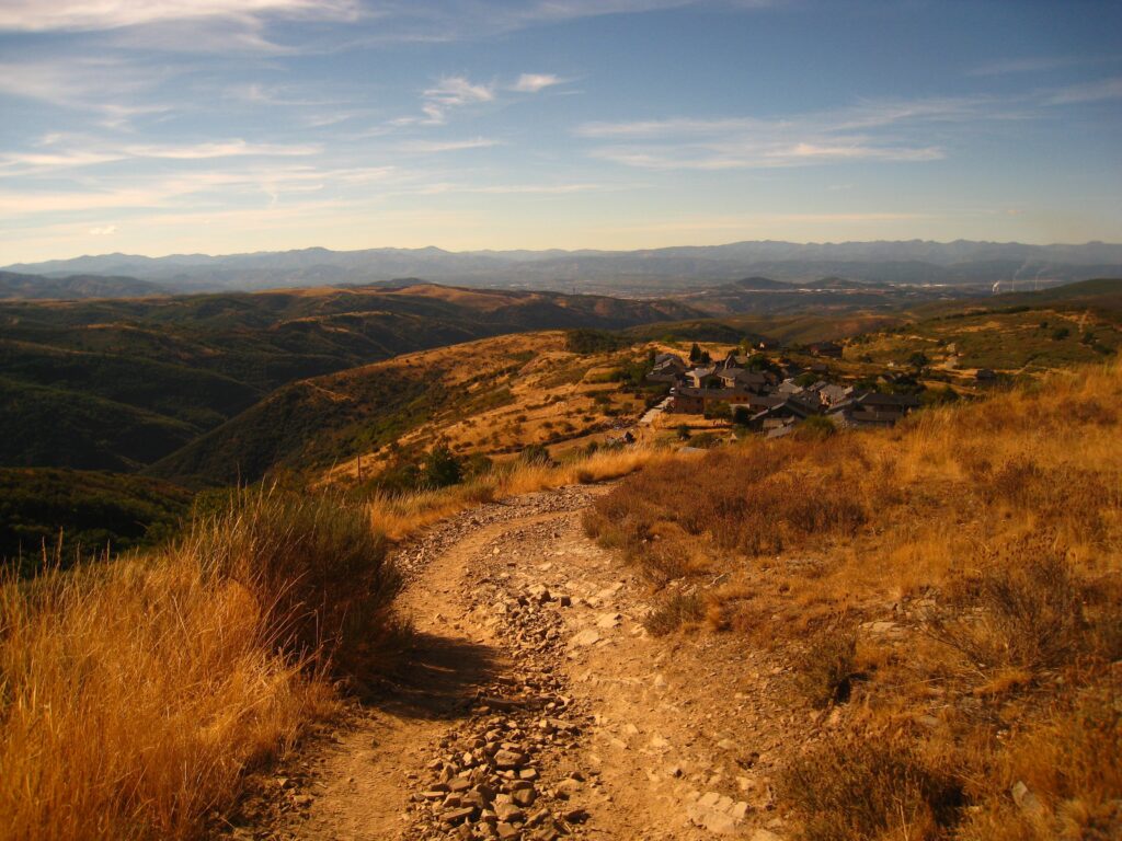 Picture from hiking the Camino de Santiago in Spain from 2013.