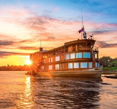 Crucero por el Amazonas